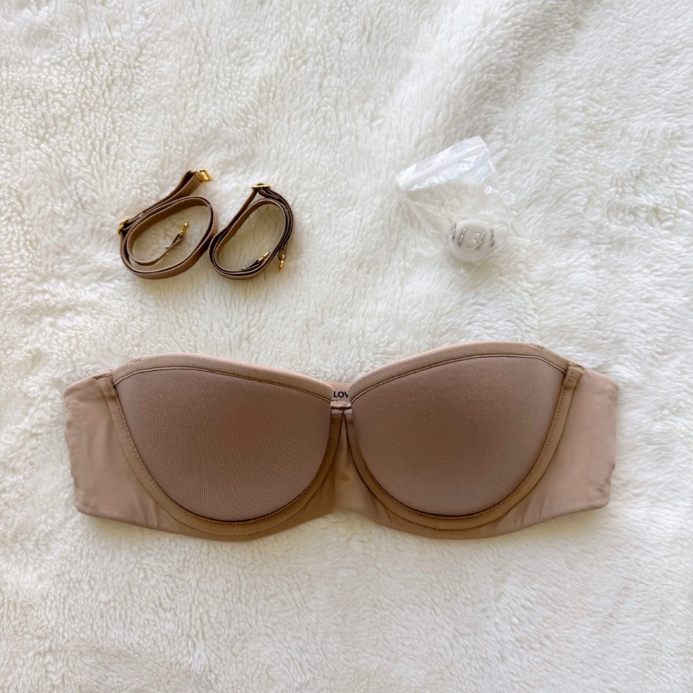 ThirdLove Strapless Bra Taupe Size 32A